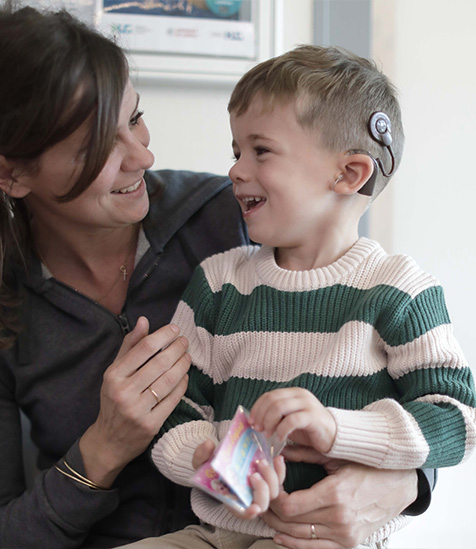 Hélène, suivie à l'institut Saint-Pierre