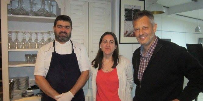 Des enfants de l’Institut St-Pierre dans les cuisines du Saint-Georges.