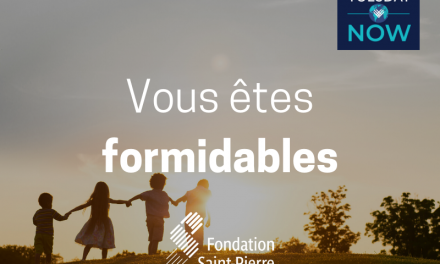 La Fondation Saint-Pierre a un message pour vous. ?