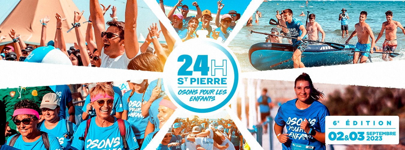 La Fondation Saint-Pierre, créateur des 24H Saint-Pierre