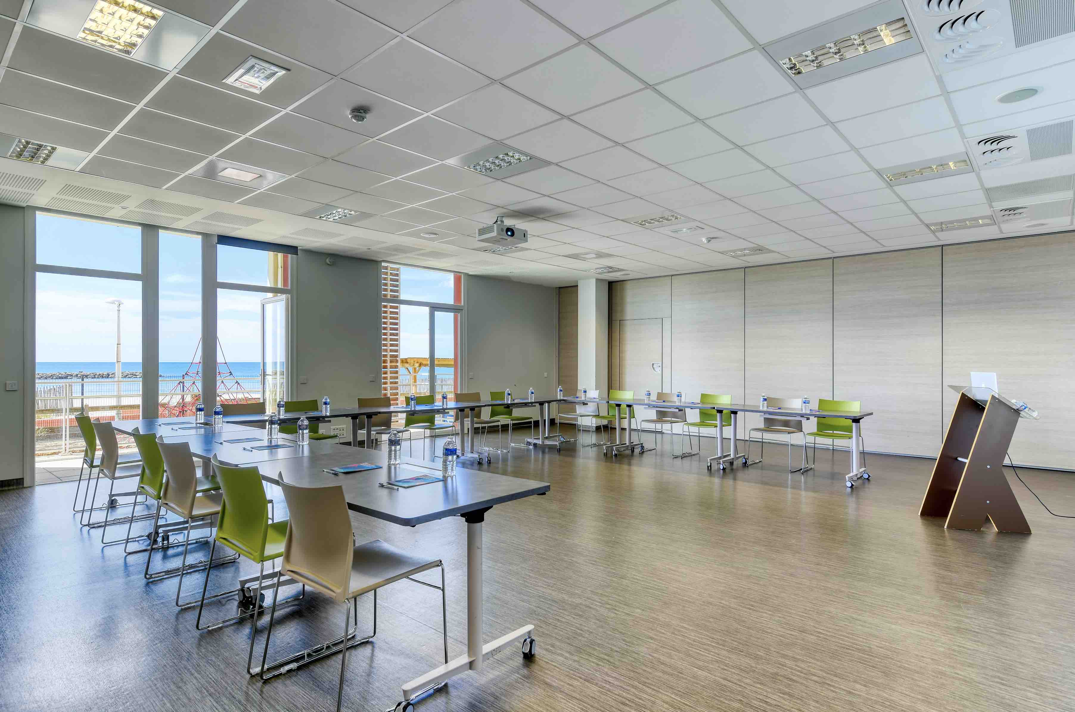 Le centre de séminaires de la Fondation Saint-Pierre