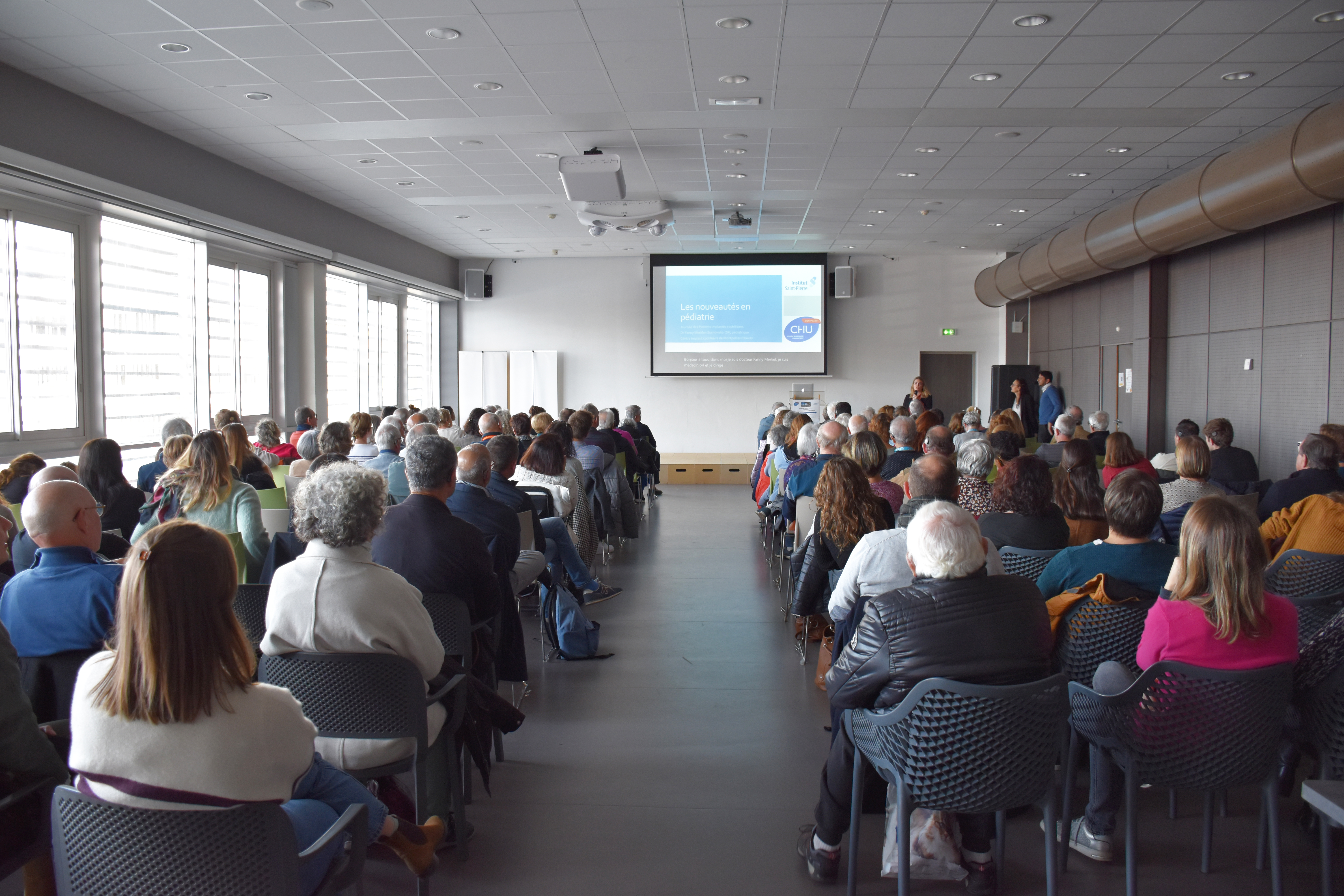 SÉMINAIRE – JOURNÉE DES PATIENTS IMPLANTÉS COCHLÉAIRES