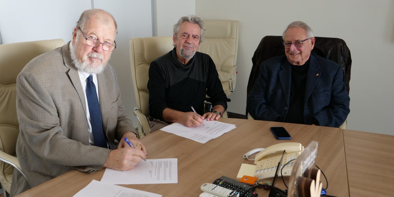 SIGNATURE D’UNE CONVENTION