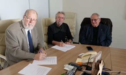 SIGNATURE D’UNE CONVENTION