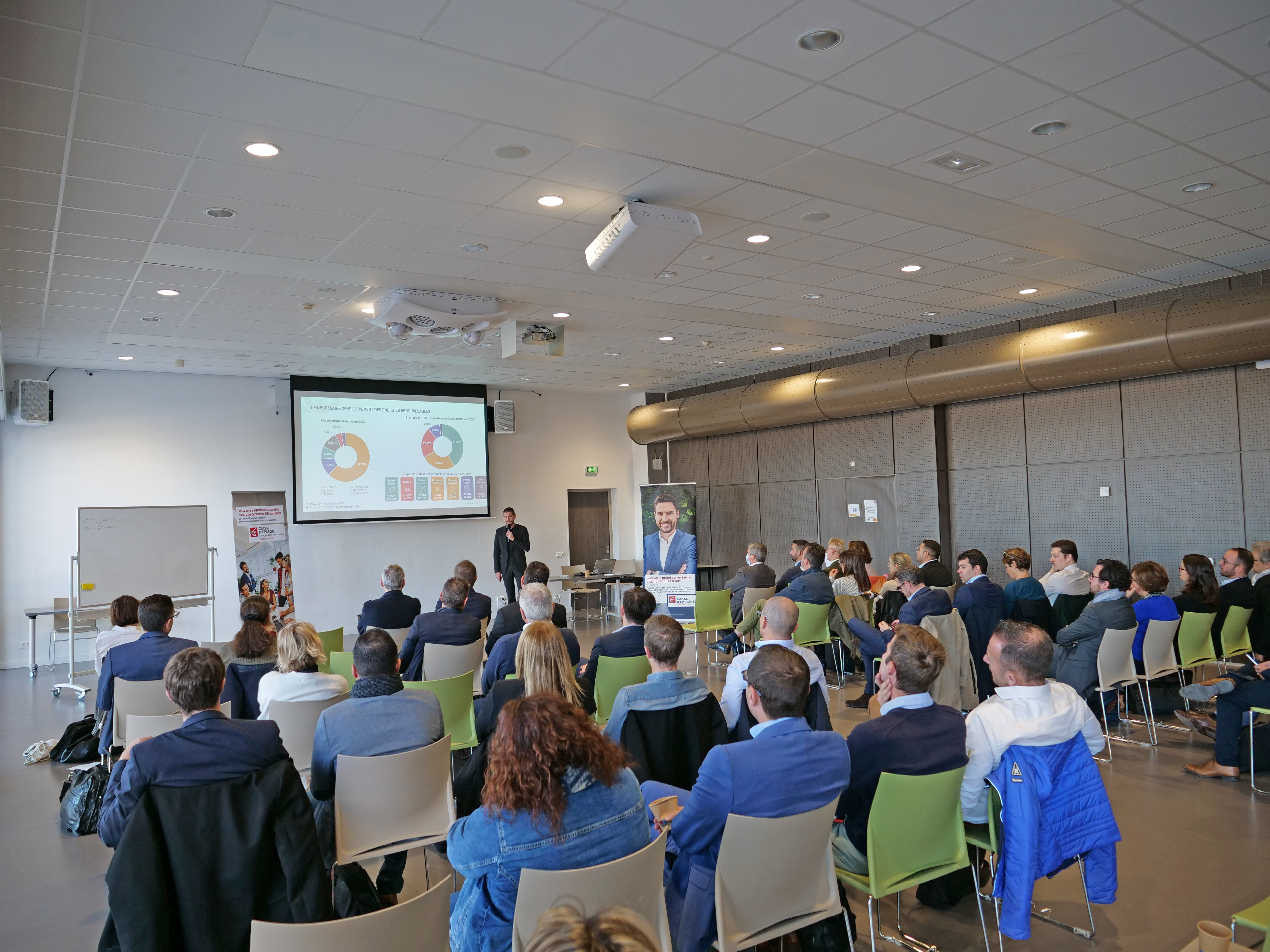 SÉMINAIRE GREEN DAY FILIALES DE LA CAISSE D’ÉPARGNE LANGUEDOC-ROUSSILLON