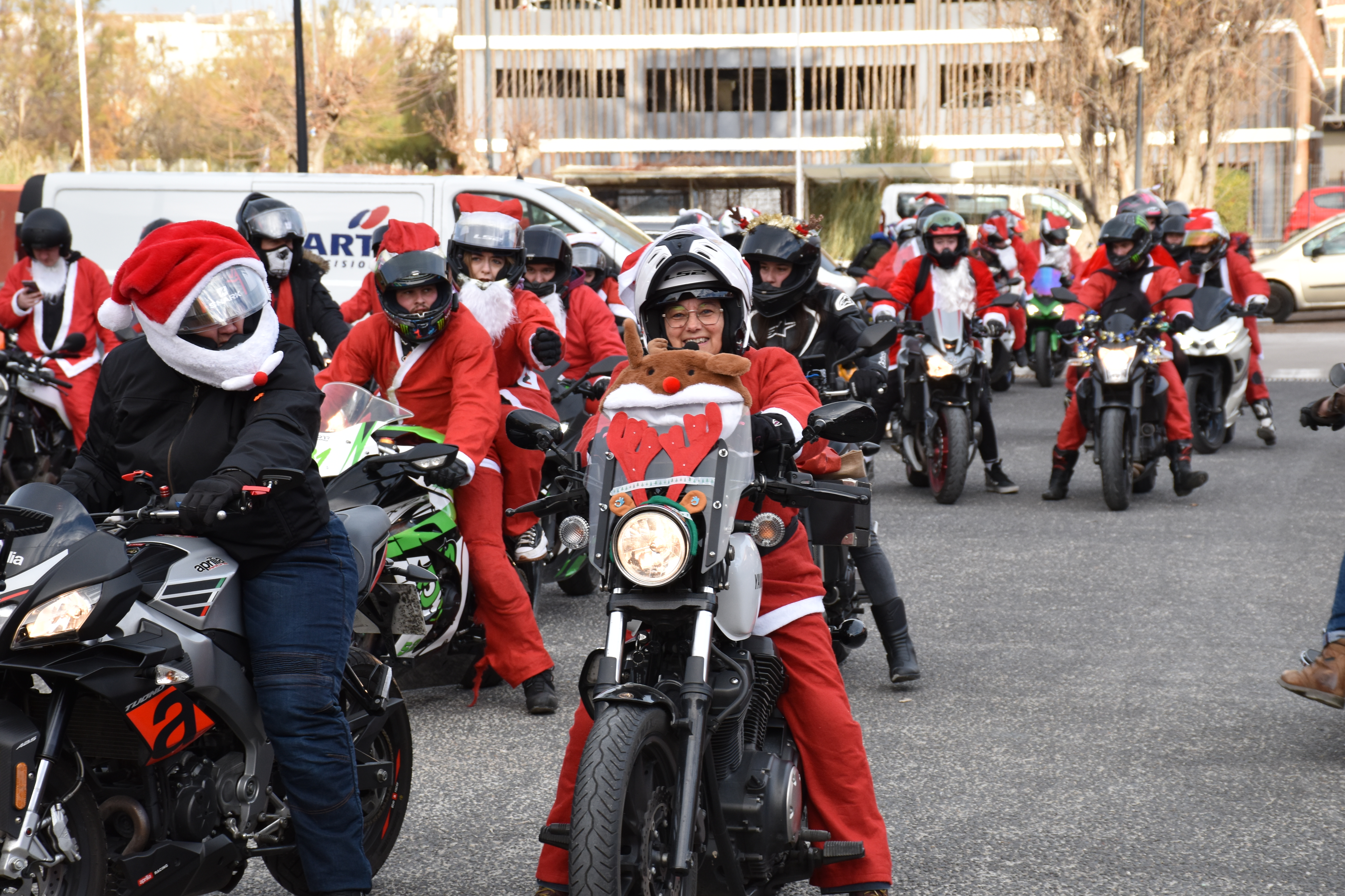 OPÉRATION SOLIDAIRE – FÉDÉRATION FRANÇAISE DES MOTARDS EN COLÈRES DE L’HÉRAULT