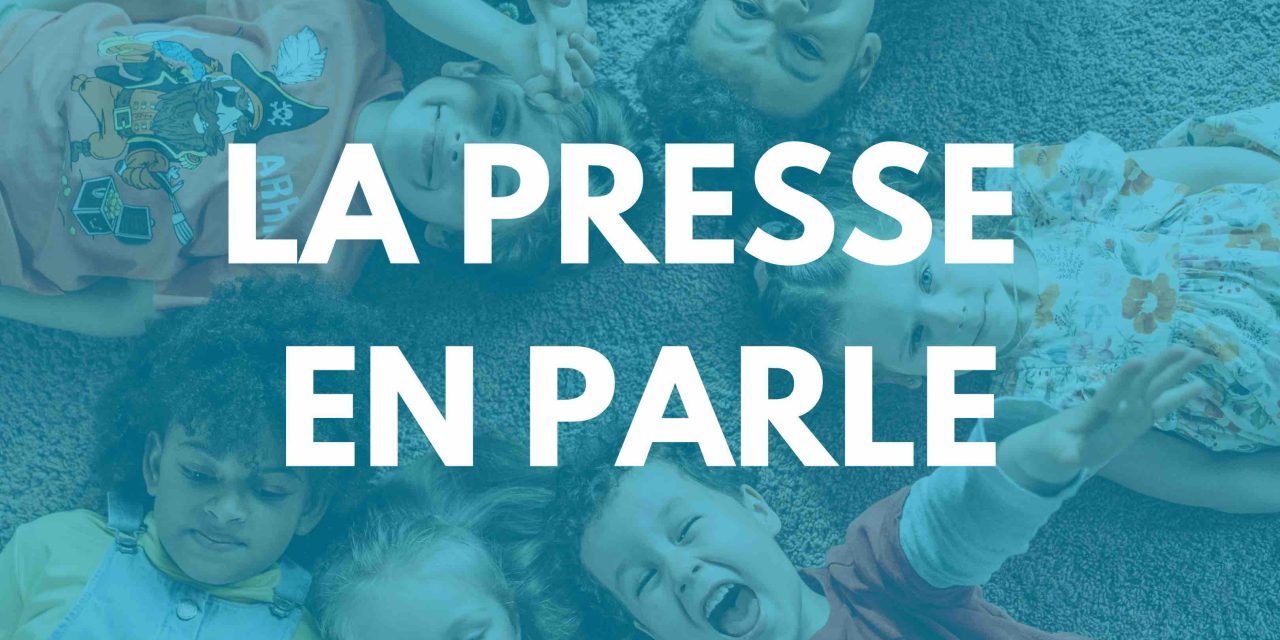 LA PRESSE EN PARLE – PROGRAMME BULLES DE RÉPIT