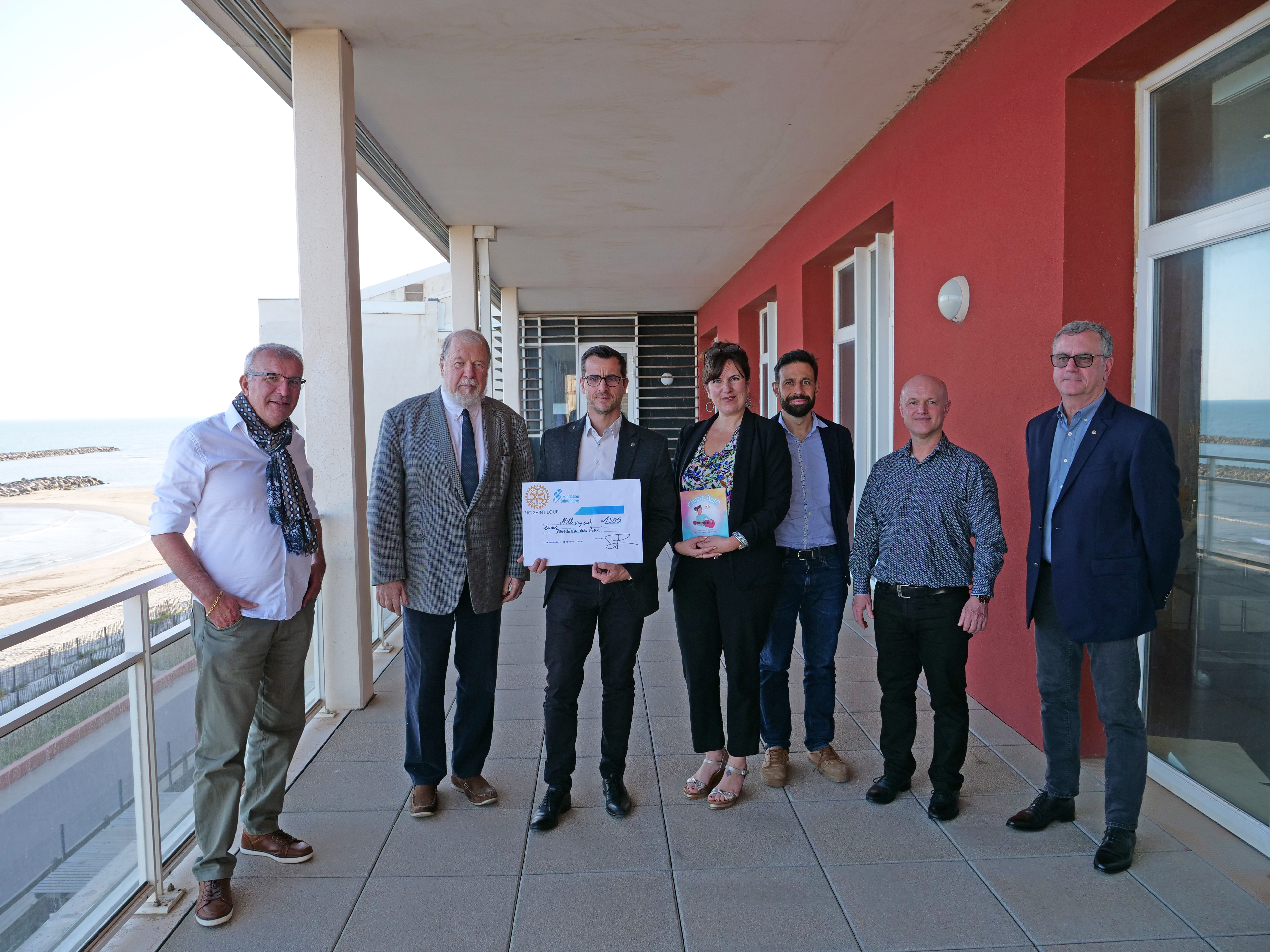OPÉRATION SOLIDAIRE – ROTARY CLUB DU PIC SAINT-LOUP