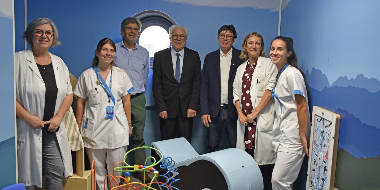 LE ROTARY DE NARBONNE S’ENGAGE AUPRÈS DES ENFANTS DE L’INSTITUT SAINT-PIERRE