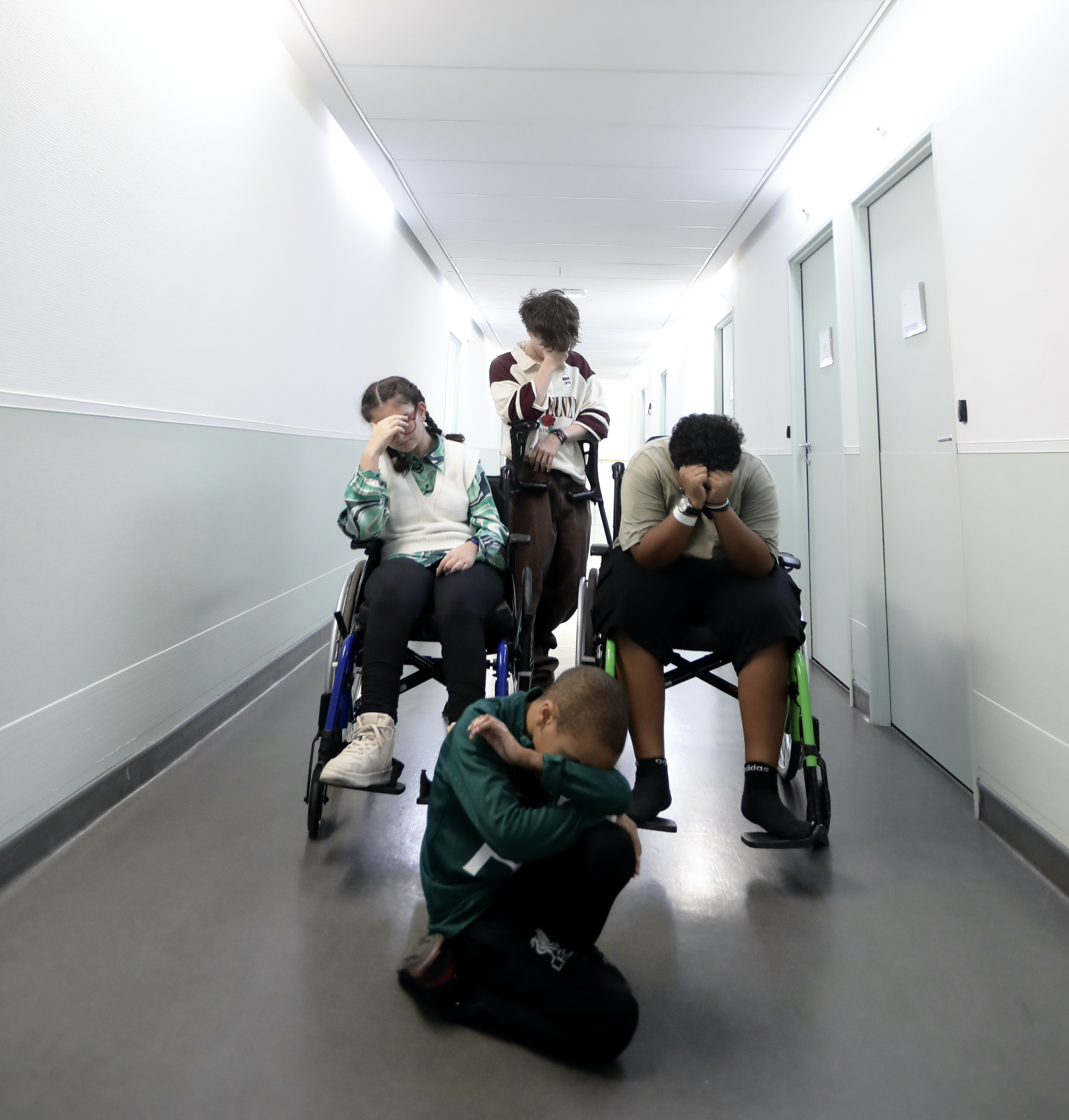 ENSEMBLE, OFFRONS DES FRESQUES GÉANTES AUX ENFANTS SUIVIS À L’INSTITUT SAINT-PIERRE