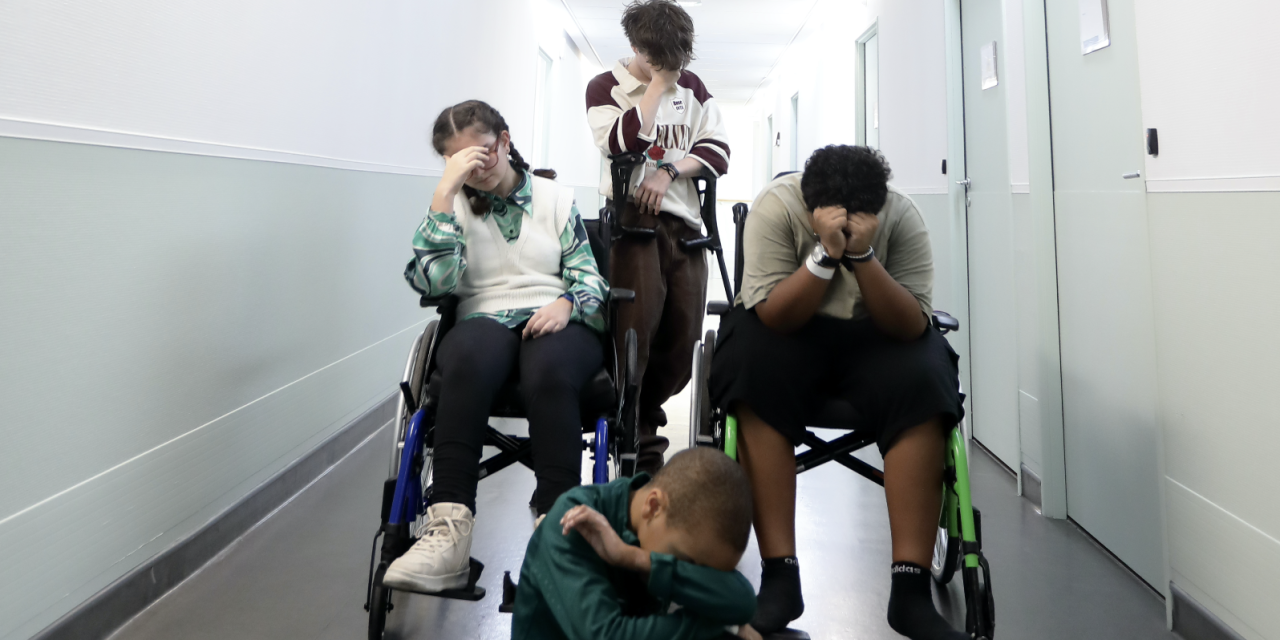 ENSEMBLE, OFFRONS DES FRESQUES GÉANTES AUX ENFANTS SUIVIS À L’INSTITUT SAINT-PIERRE