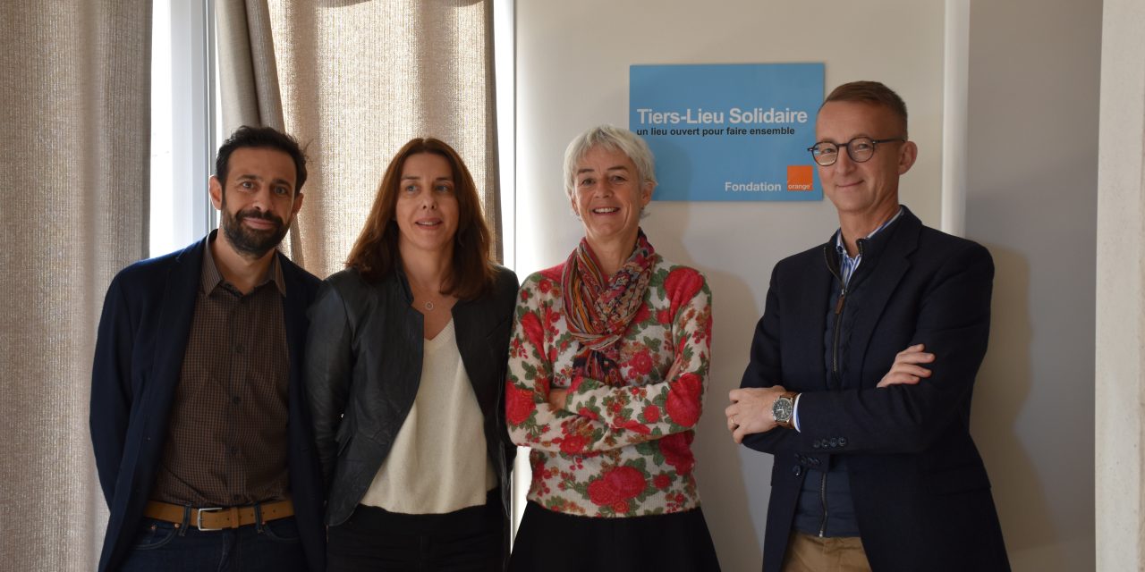 INAUGURATION DU TIERS-LIEU SOLIDAIRE À NOTRE-DAME DE LA GARDIOLLE