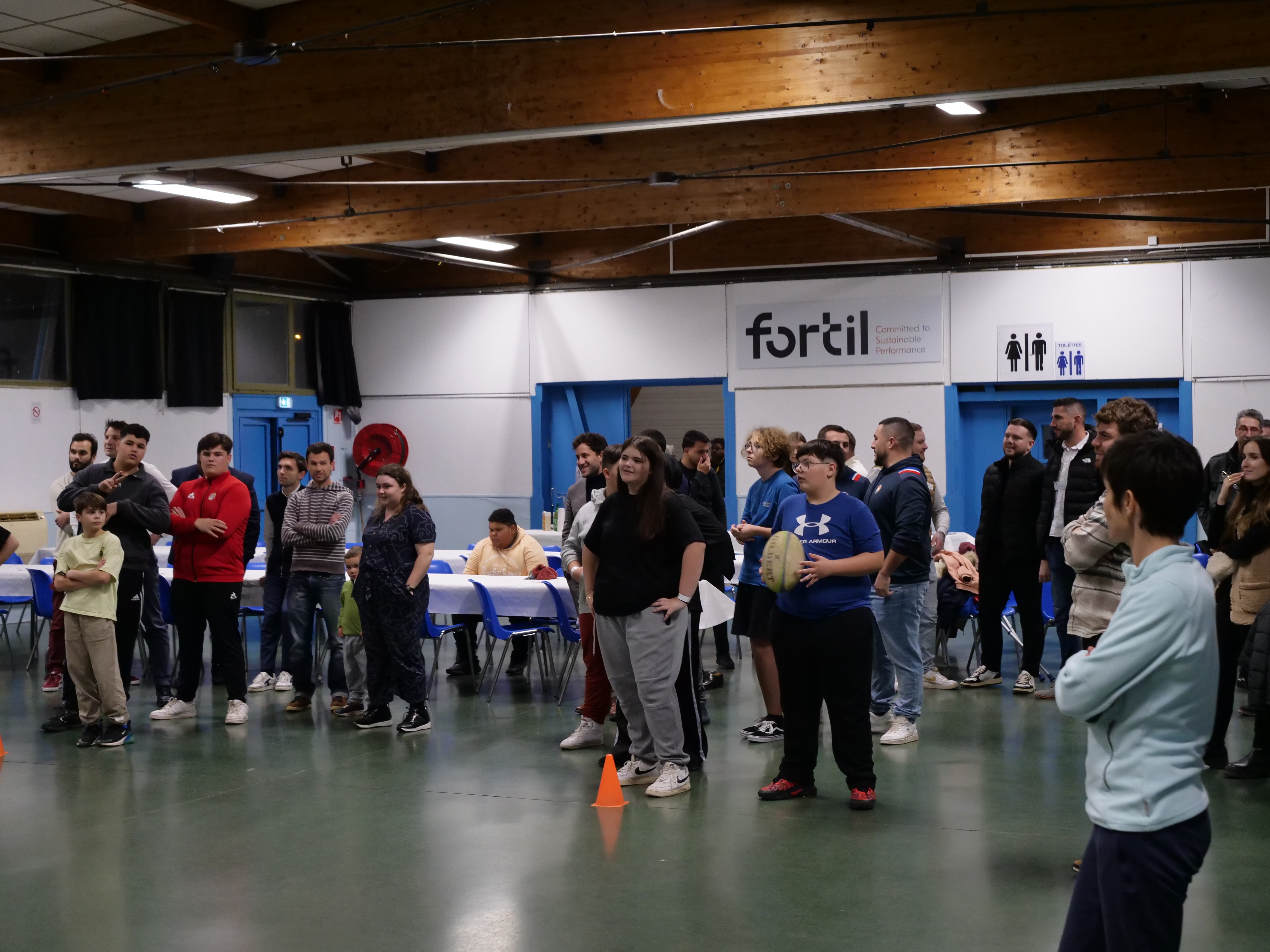 QUAND LE SPORT RASSEMBLE : UNE SOIRÉE D’INCLUSION ET DE PARTAGE