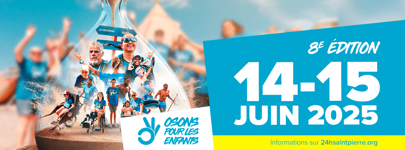 LANCEMENT DE LA 8ÈME ÉDITION DES 24H SAINT-PIERRE