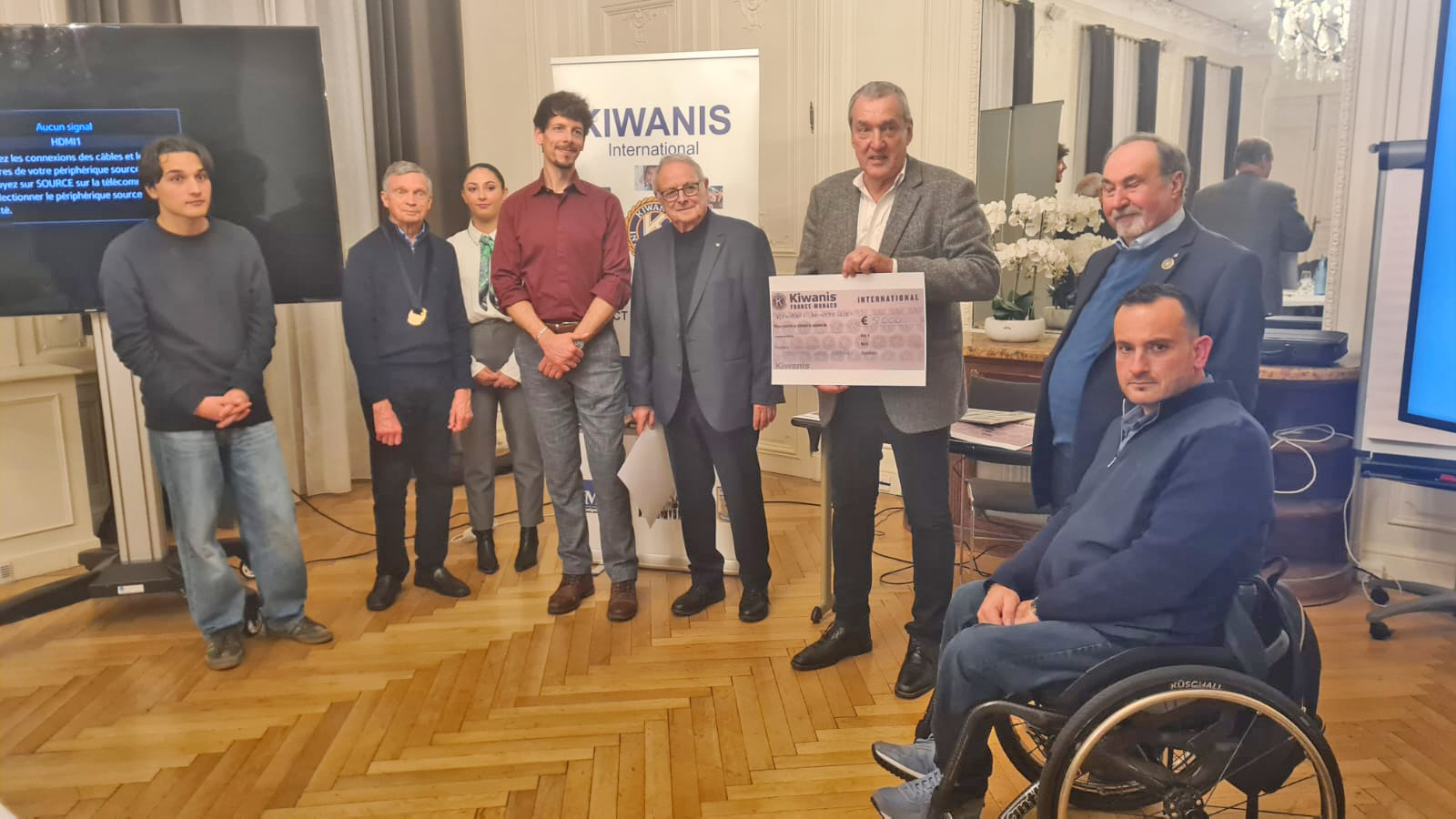 LA SOLIDARITÉ EN ACTION