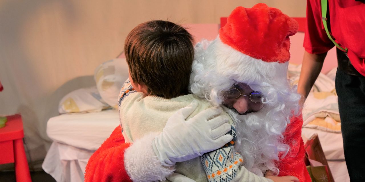 Quand la magie de Noël s’installe dans les établissements de santé du groupe Saint-Pierre