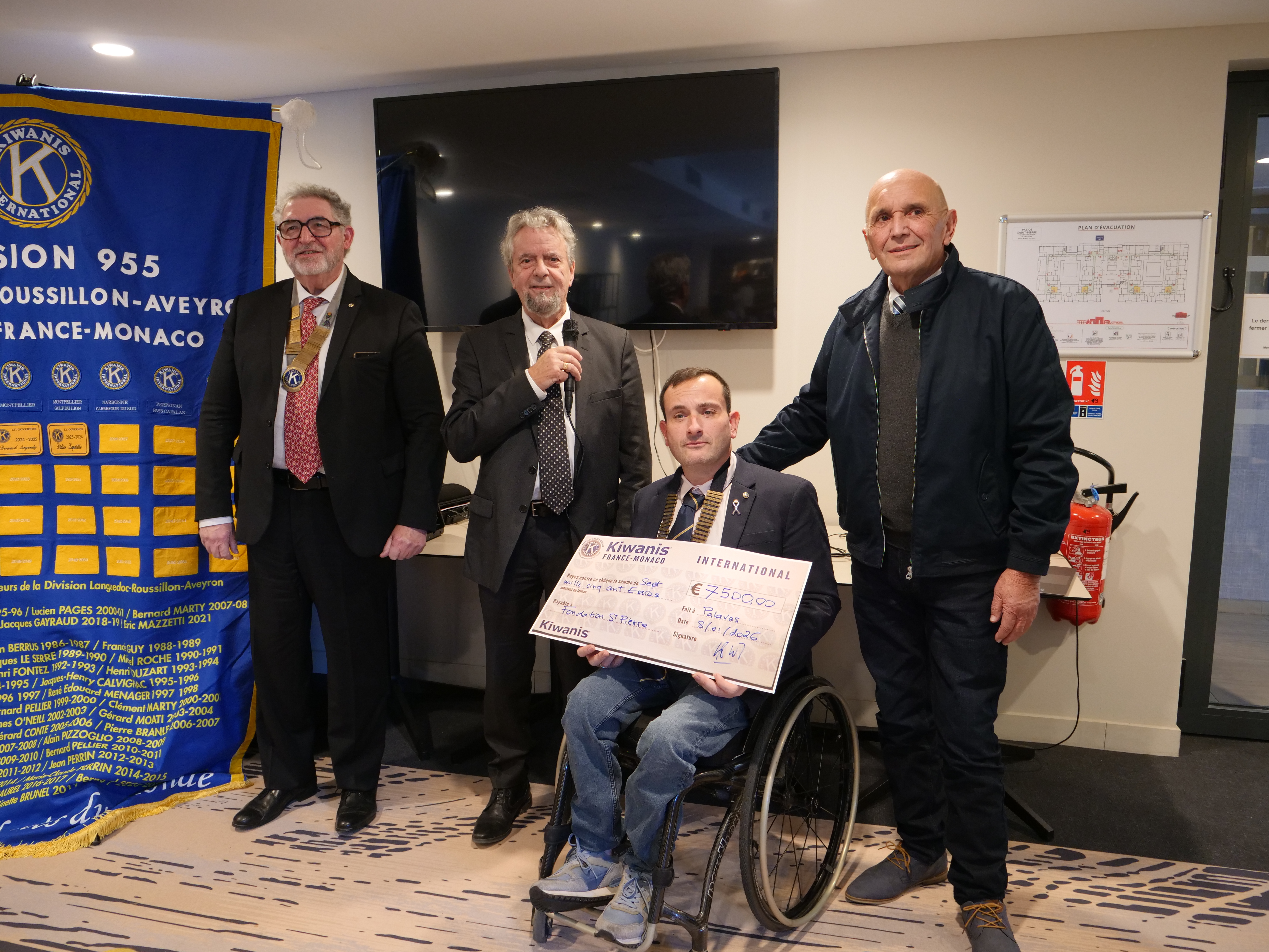 Une journée placée sous le signe du partage, de la solidarité et de la culture !