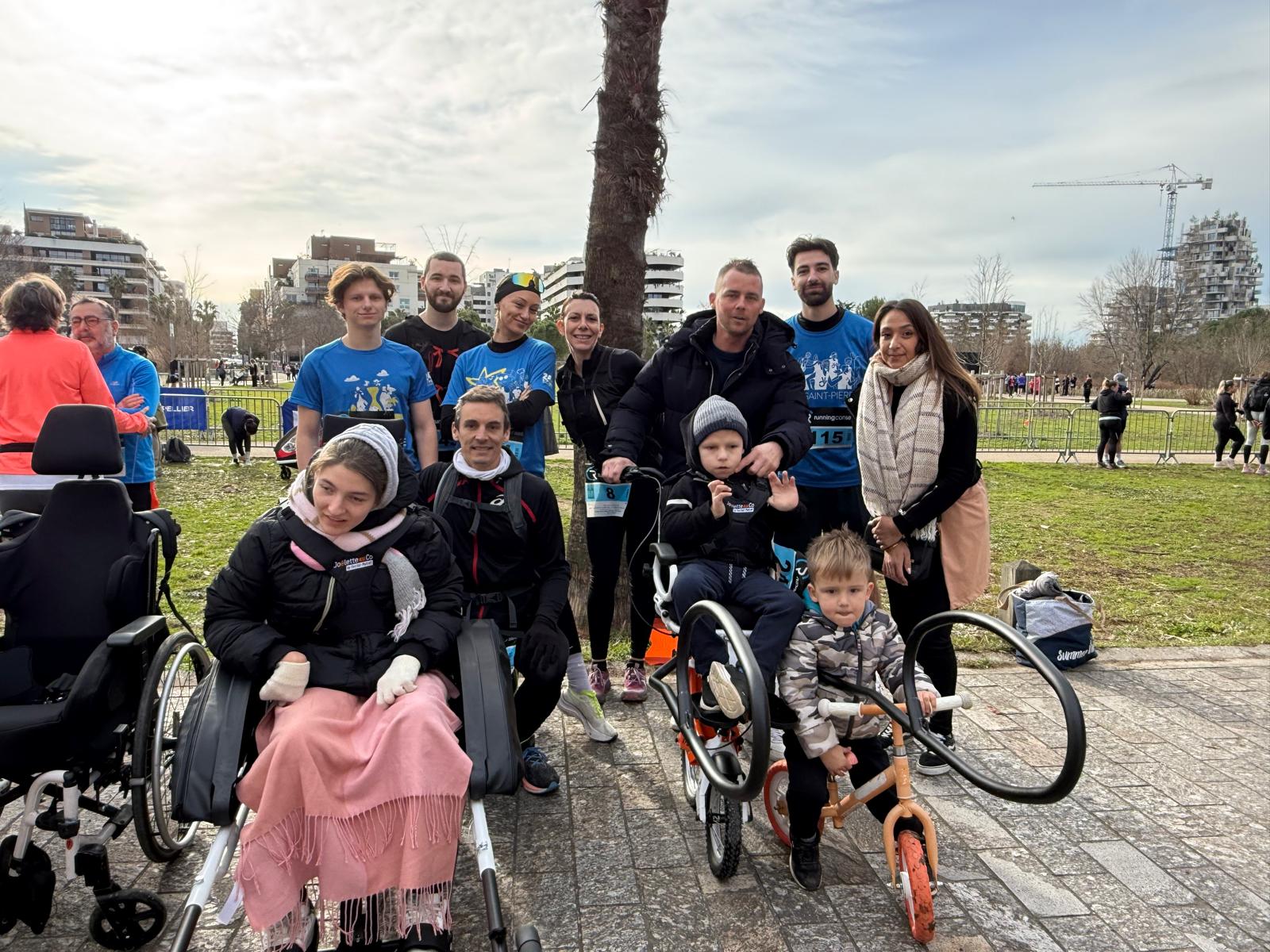 L’inclusion prend son envol avec les joëlettes