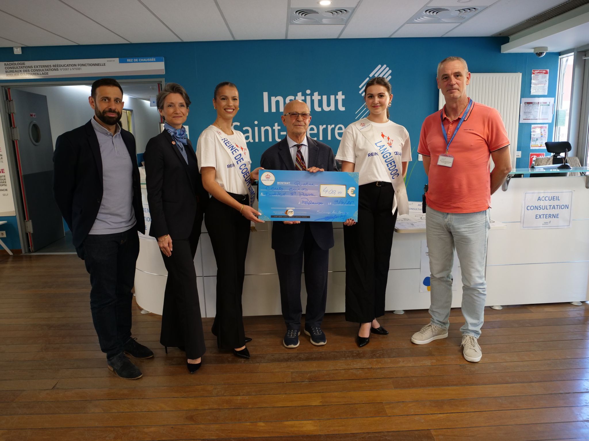 SOLIDARITÉ : UN GRAND MERCI AU COMITÉ REINES DE CŒUR !