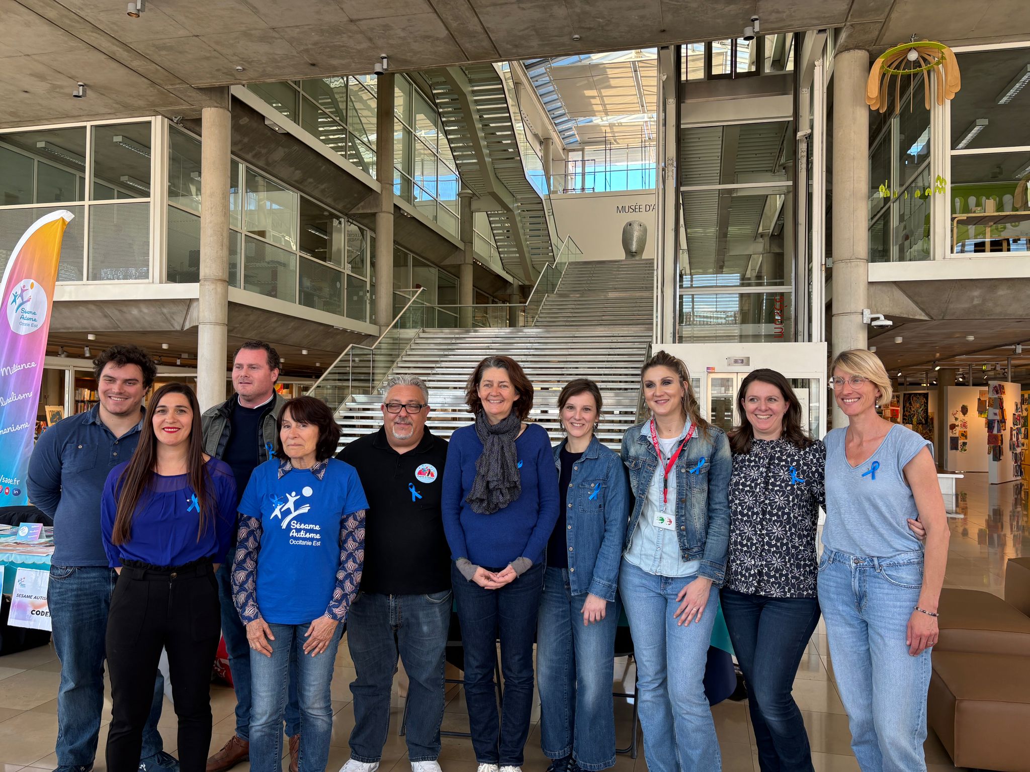 JOURNÉE MONDIALE DE SENSIBILISATION À L’AUTISME