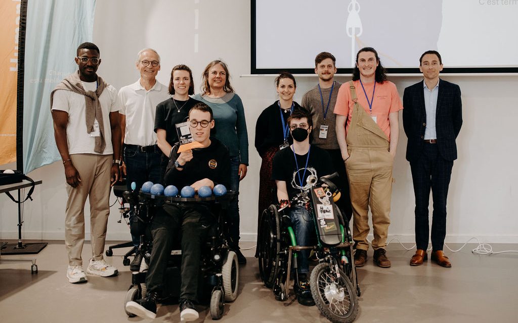 FABRIKARIUM : L&rsquo;INNOVATION AU SERVICE DE L&rsquo;AUTONOMIE DE GABIN