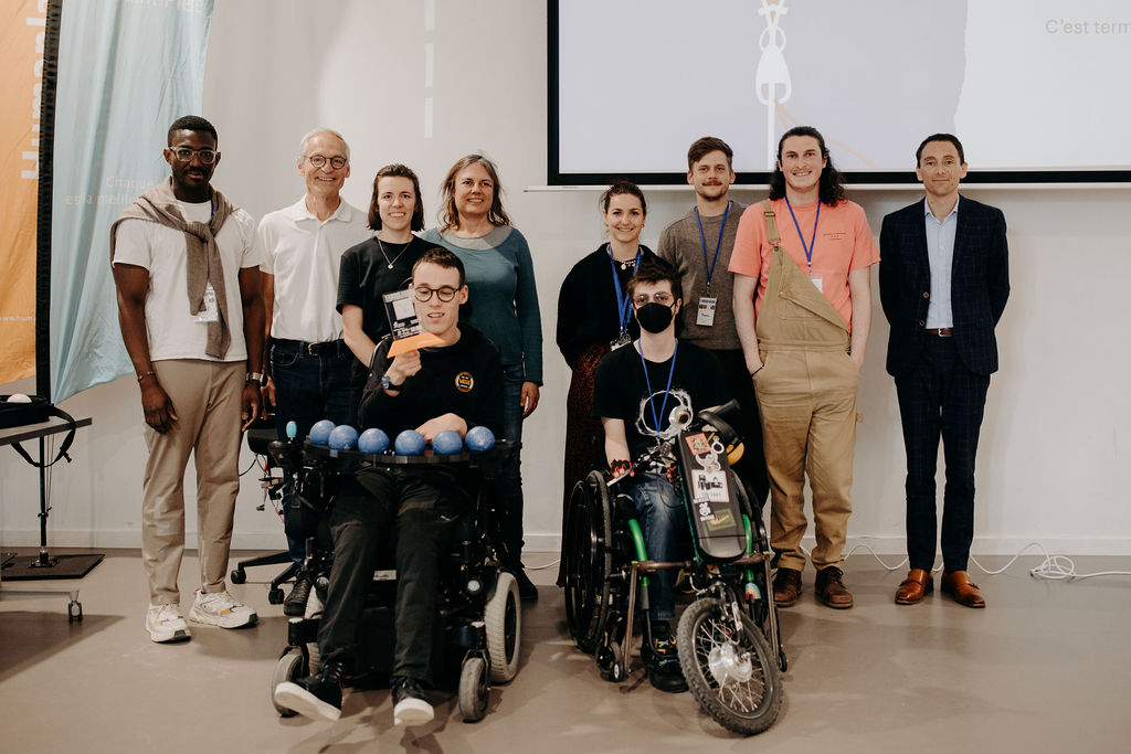 FABRIKARIUM : L’INNOVATION AU SERVICE DE L’AUTONOMIE DE GABIN