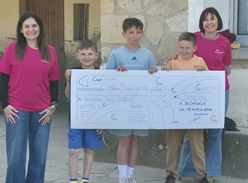 La Fondation Jean Ster : solidarité, sport et projets familiaux !