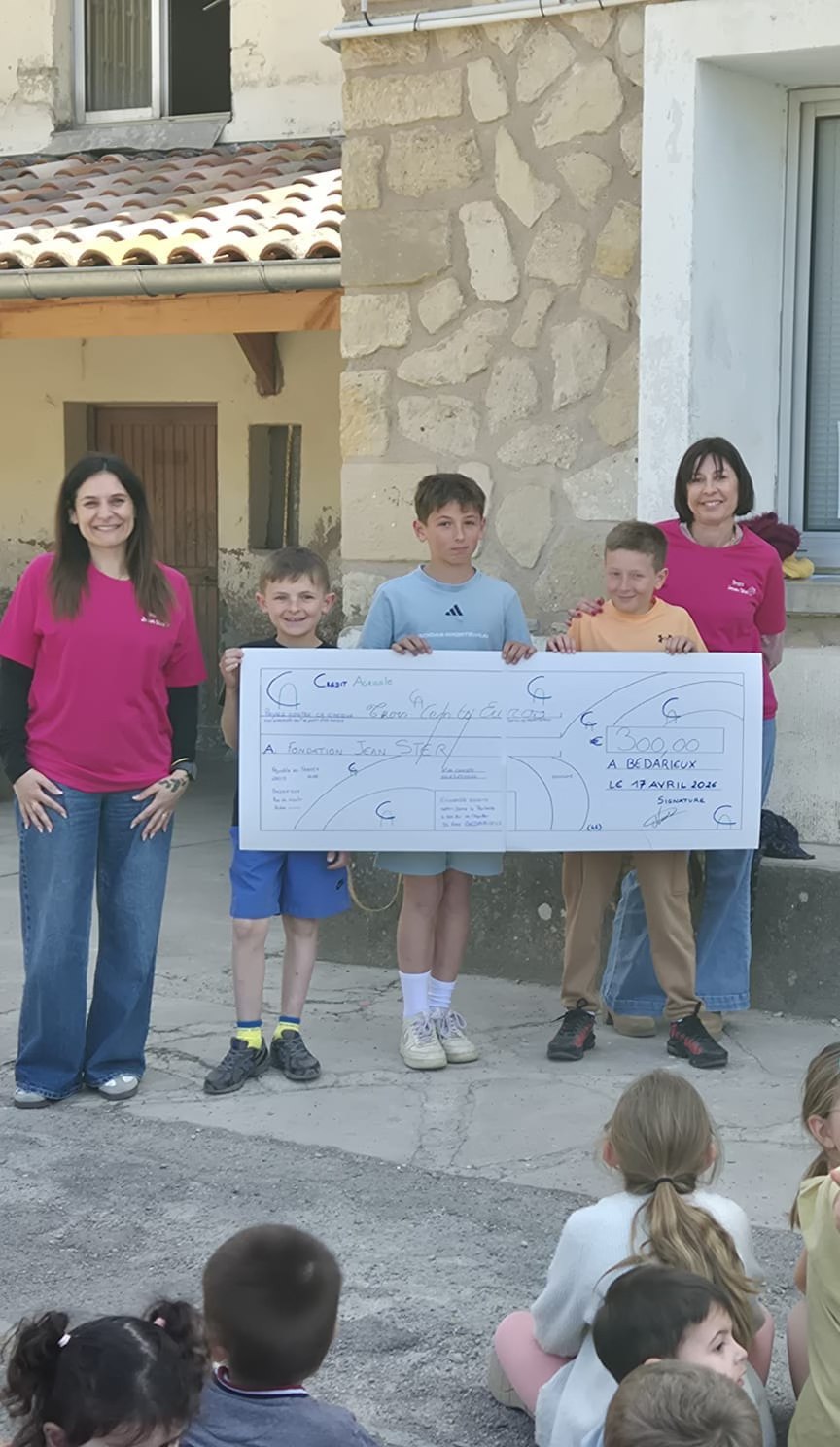 La Fondation Jean Ster : solidarité, sport et projets familiaux !