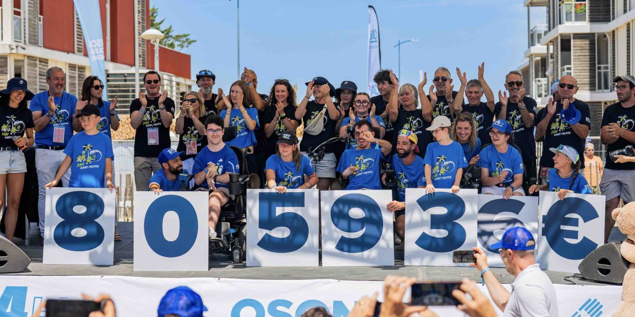 805 936€ COLLECTÉS POUR LA SANTÉ DES ENFANTS