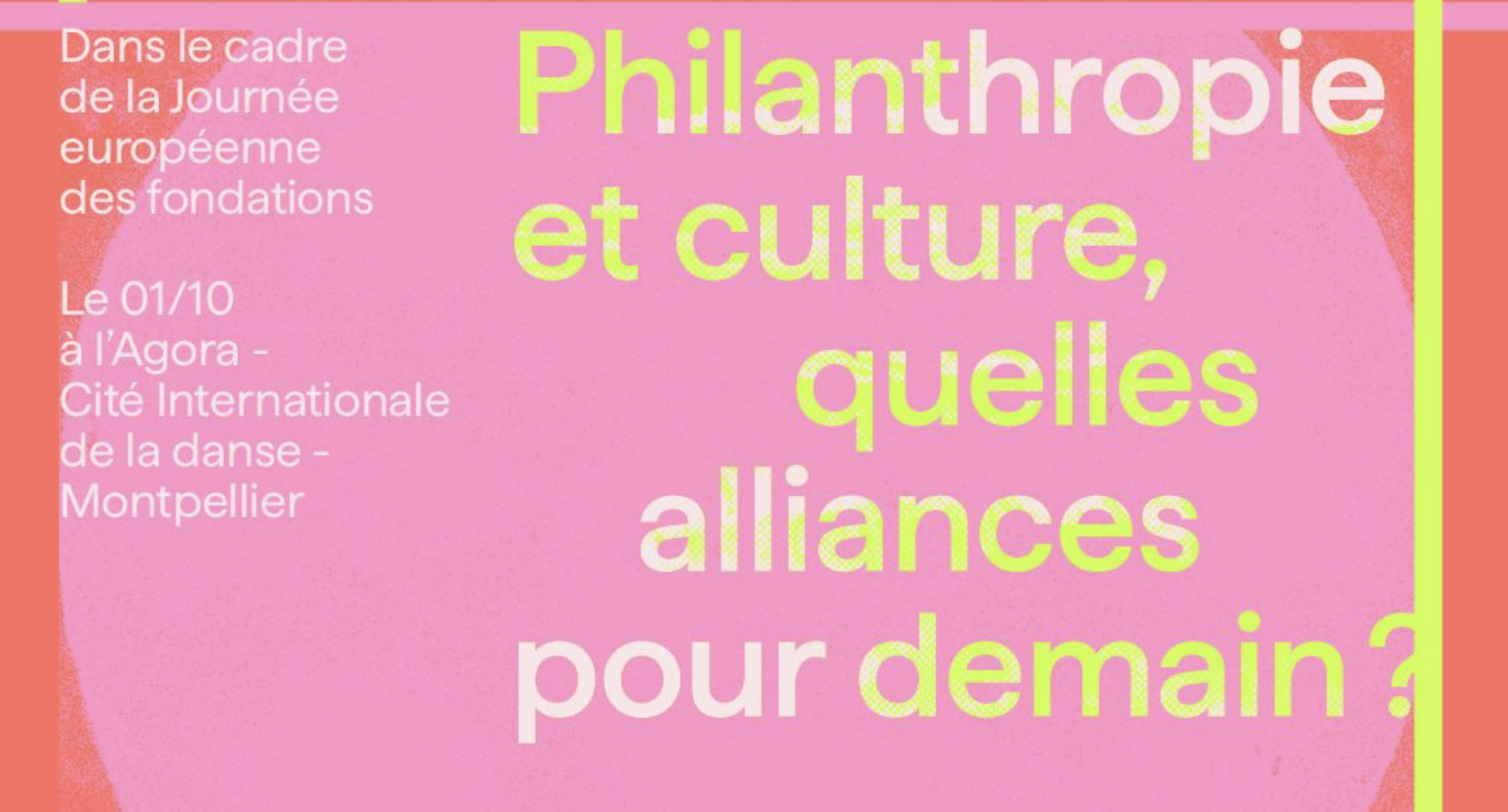 PHILANTHROPIE ET CULTURE : RENDEZ-VOUS À MONTPELLIER