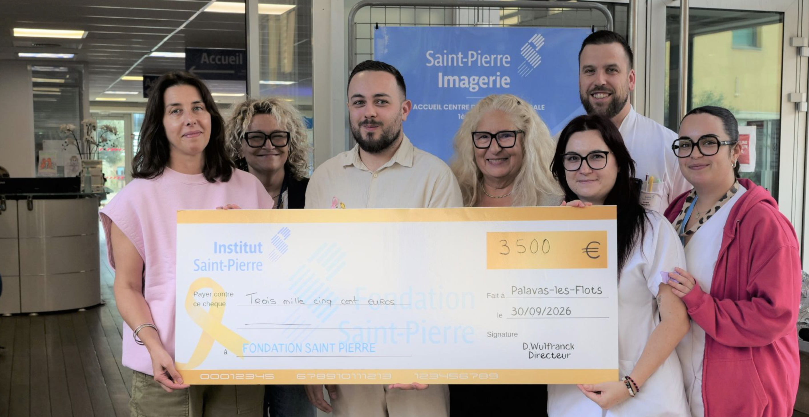 3 500€ COLLECTÉS POUR FAIRE VIVRE LES RÊVES DES ENFANTS !