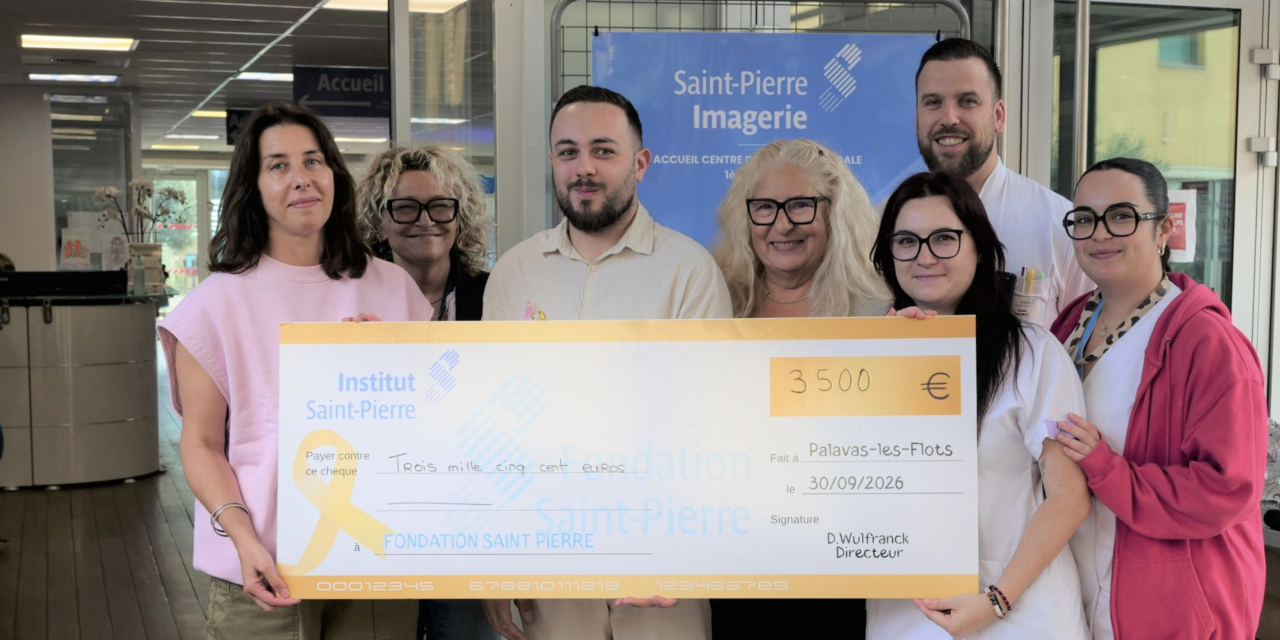 3 500€ COLLECTÉS POUR FAIRE VIVRE LES RÊVES DES ENFANTS !