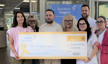3 500€ COLLECTÉS POUR FAIRE VIVRE LES RÊVES DES ENFANTS !